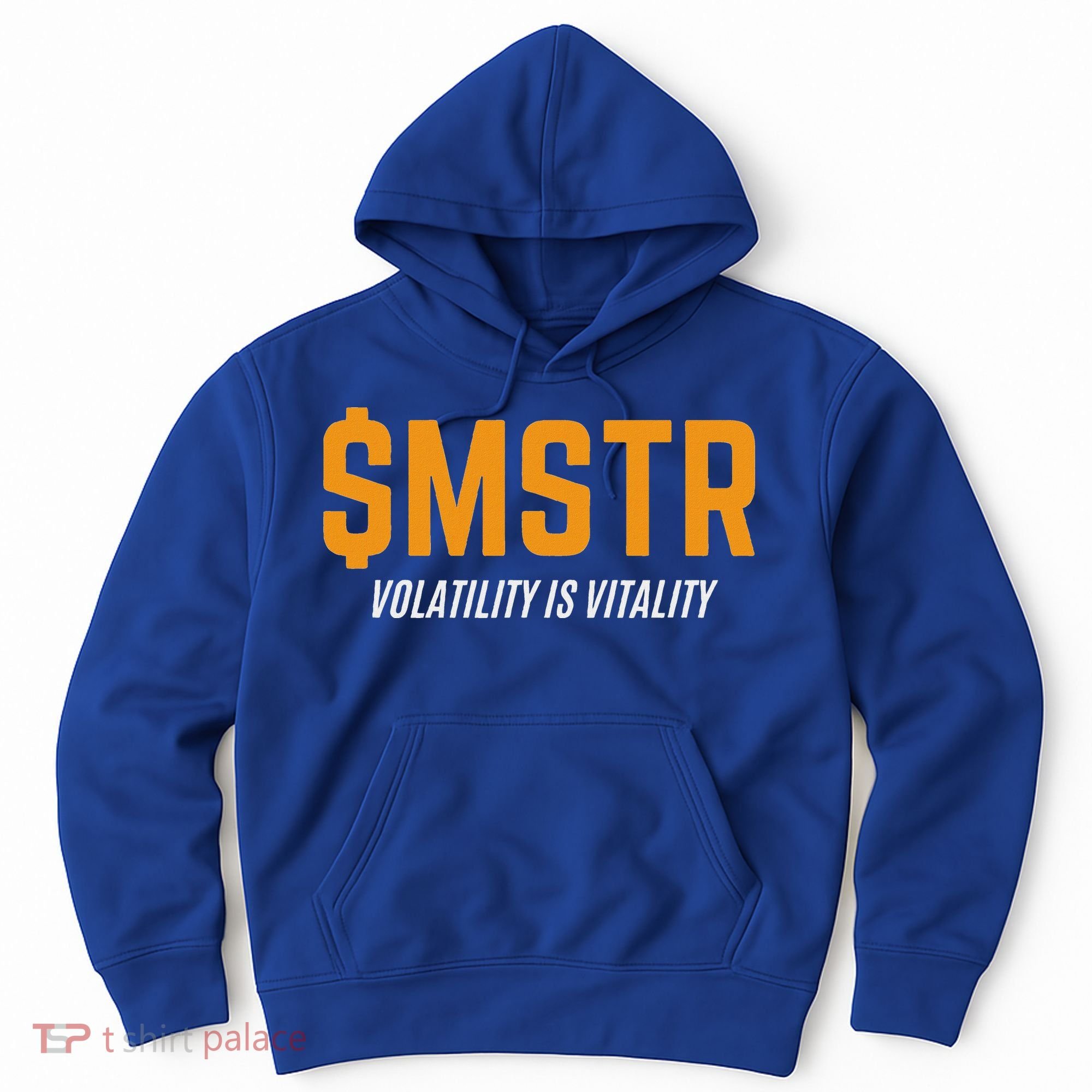 $Mstr Volatility Is Vitality Microstrategy Bitcoin Hoodie