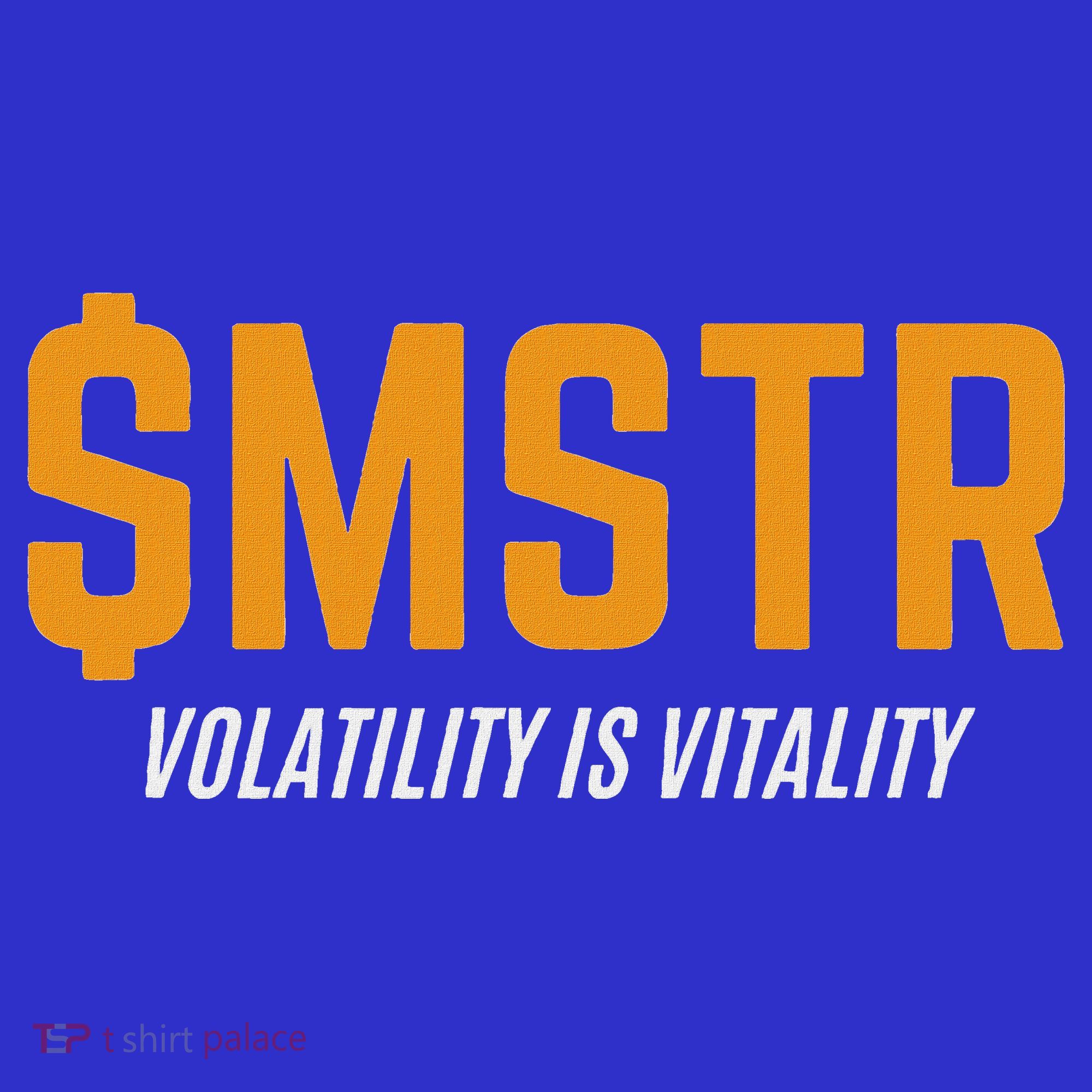 $Mstr Volatility Is Vitality Microstrategy Bitcoin Apron