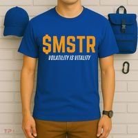 $Mstr Volatility Is Vitality Microstrategy Bitcoin T-Shirt thumb 6