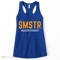 $Mstr Volatility Is Vitality Microstrategy Bitcoin Women's Tank Top thumb 0