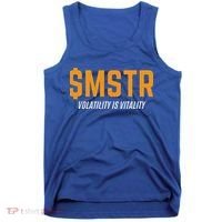 $Mstr Volatility Is Vitality Microstrategy Bitcoin Tank Top thumb 0