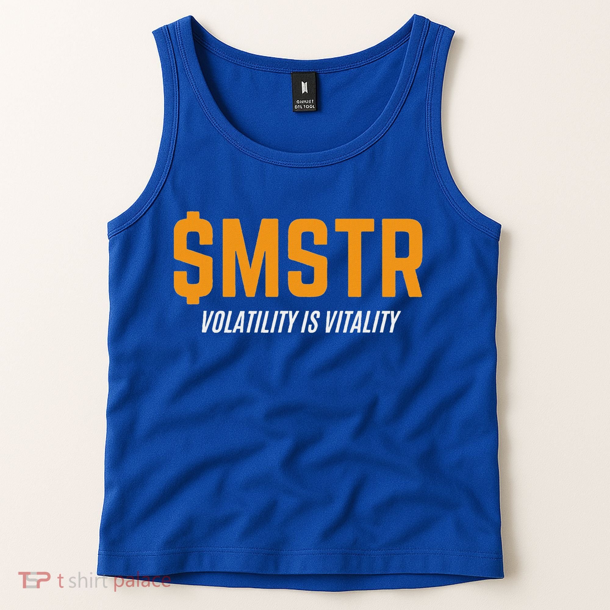 $Mstr Volatility Is Vitality Microstrategy Bitcoin Tank Top