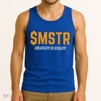 $Mstr Volatility Is Vitality Microstrategy Bitcoin Tank Top thumb 3