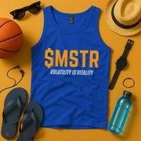 $Mstr Volatility Is Vitality Microstrategy Bitcoin Tank Top thumb 4