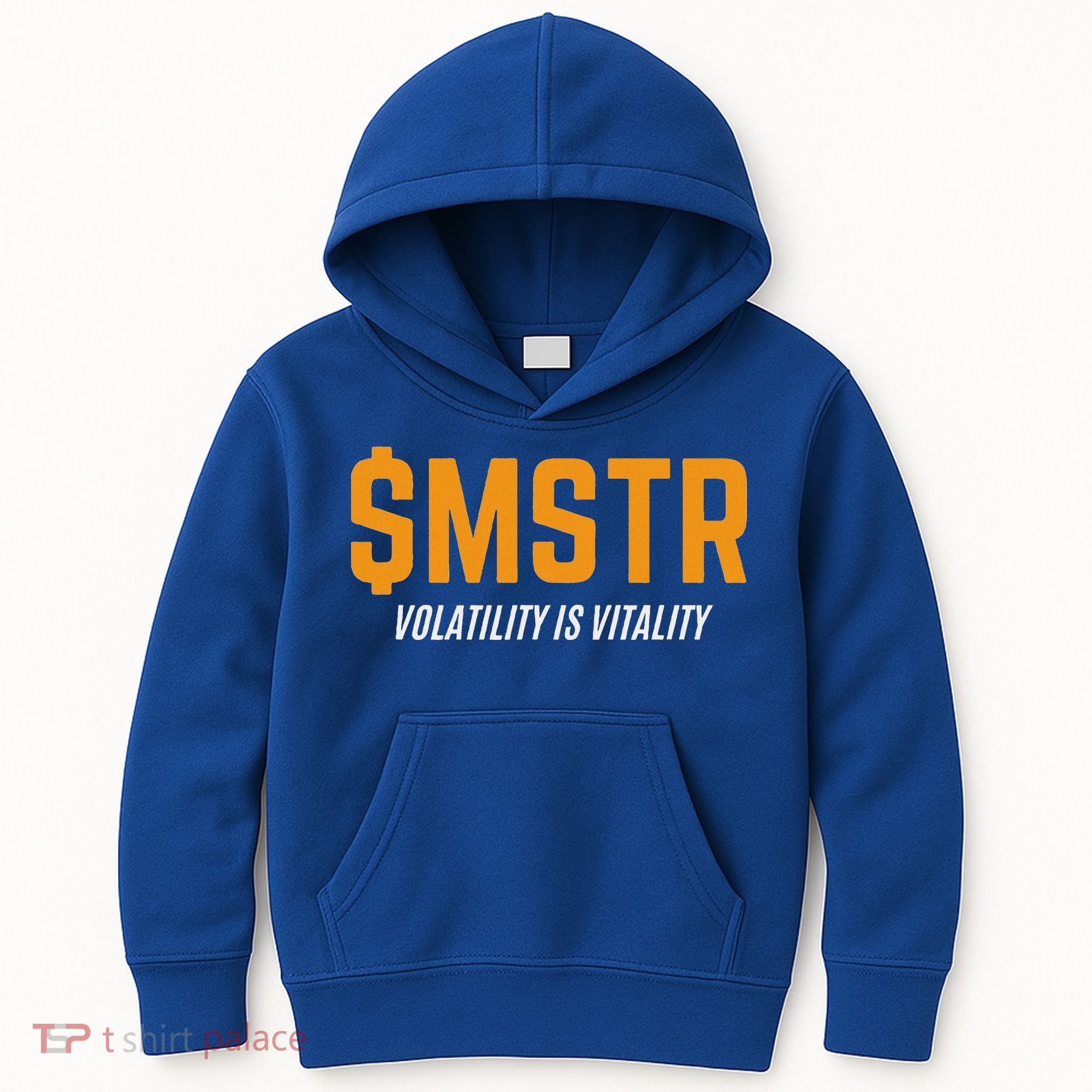 $Mstr Volatility Is Vitality Microstrategy Bitcoin Kids Hoodie