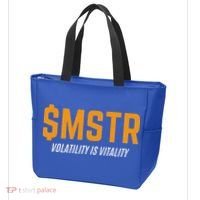 $Mstr Volatility Is Vitality Microstrategy Bitcoin Tote Bag thumb 3