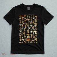 Mushroom  Vintage Mushroom Illustration Morel Hunter T-Shirt thumb 5