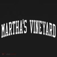 MarthaS Vineyard Ma Vintage Athletic Sports T-Shirt thumb 7