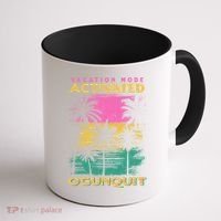 Maine Vacation Mode Activated Ogunquit Gift Coffee Mug thumb 1