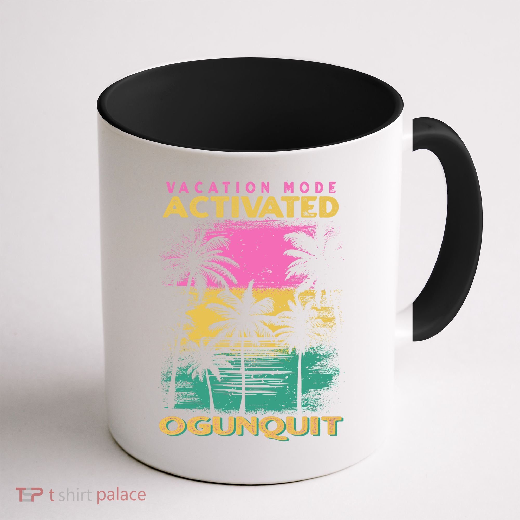 Maine Vacation Mode Activated Ogunquit Gift Coffee Mug