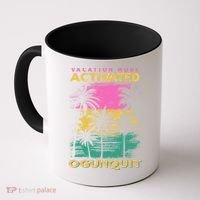 Maine Vacation Mode Activated Ogunquit Gift Coffee Mug thumb 0