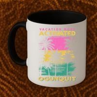 Maine Vacation Mode Activated Ogunquit Gift Coffee Mug thumb 2