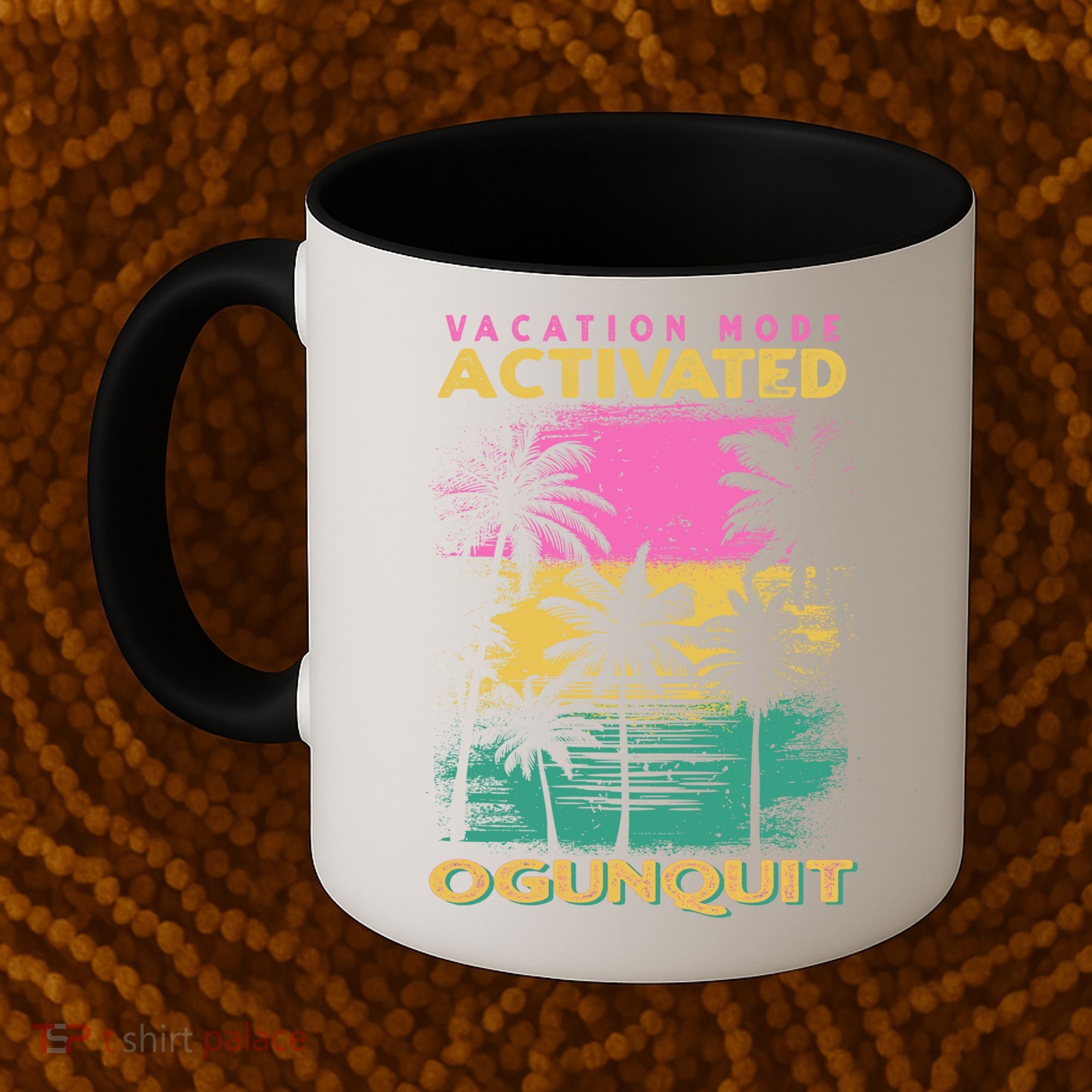 Maine Vacation Mode Activated Ogunquit Gift Coffee Mug