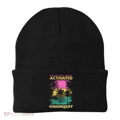 Maine Vacation Mode Activated Ogunquit Gift Beanie