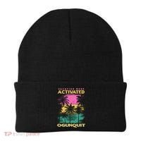Maine Vacation Mode Activated Ogunquit Gift Beanie thumb 0