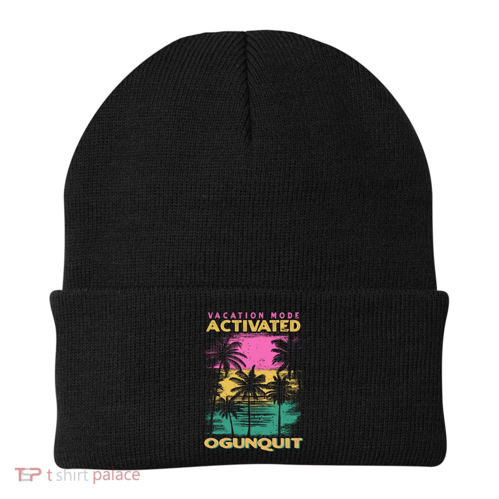 Maine Vacation Mode Activated Ogunquit Gift Beanie