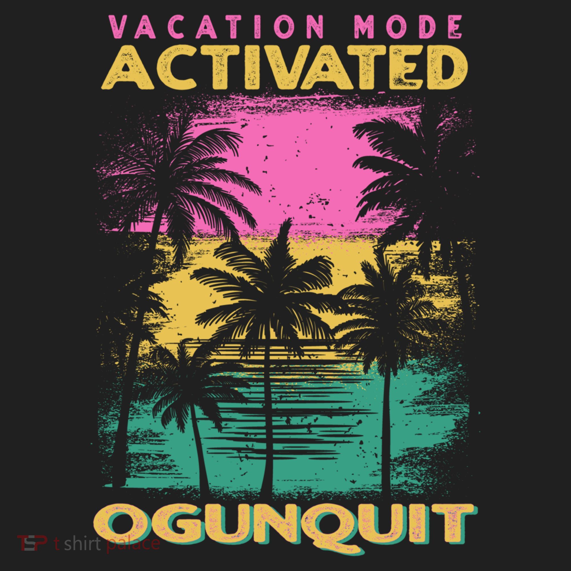 Maine Vacation Mode Activated Ogunquit Gift Beanie