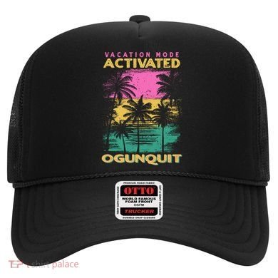 Maine Vacation Mode Activated Ogunquit Gift Hat