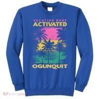Maine Vacation Mode Activated Ogunquit Gift Sweatshirt thumb 0
