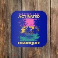 Maine Vacation Mode Activated Ogunquit Gift Coaster thumb 0