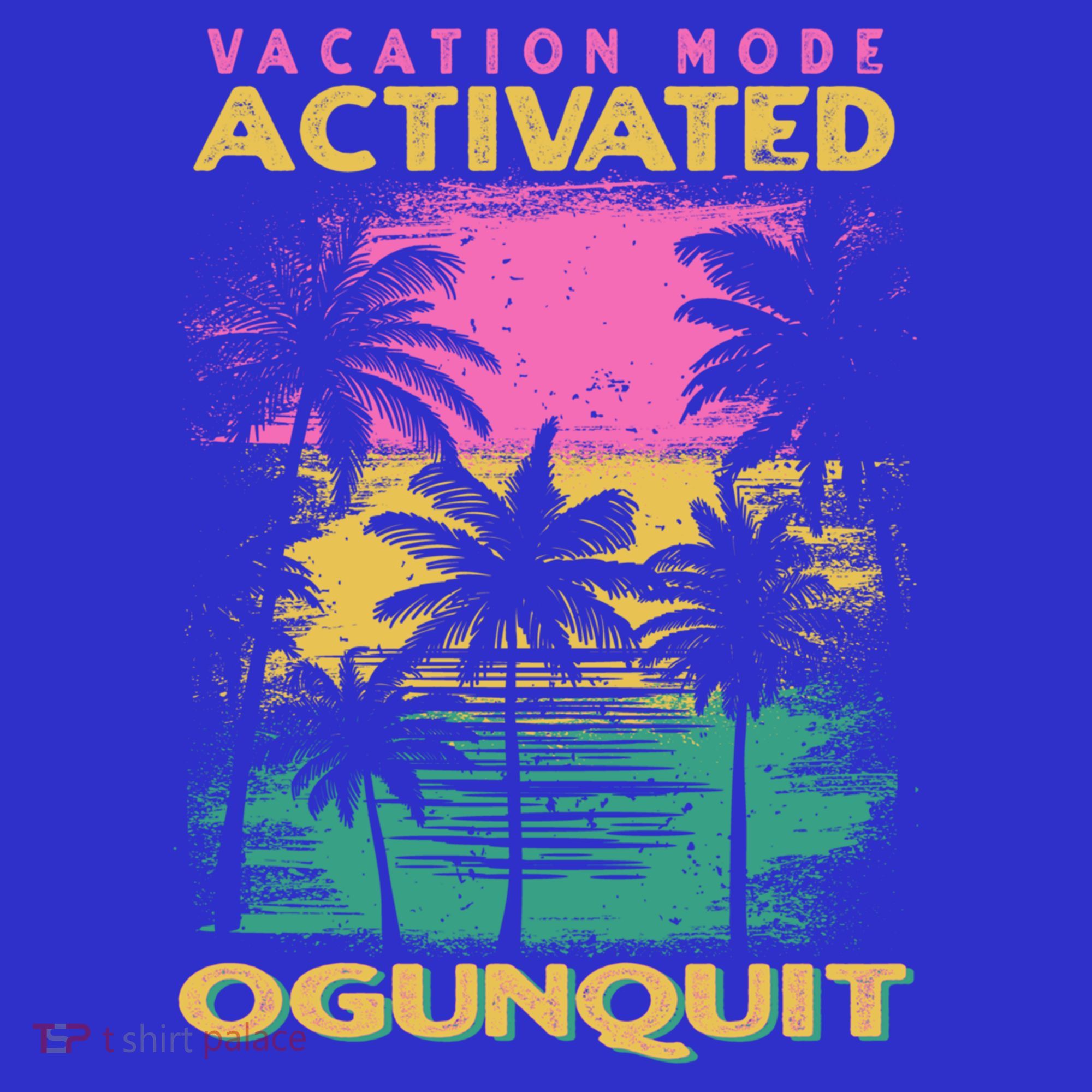 Maine Vacation Mode Activated Ogunquit Gift Women's Tank Top