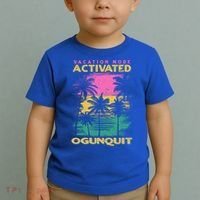 Maine Vacation Mode Activated Ogunquit Gift Toddler T-Shirt thumb 2