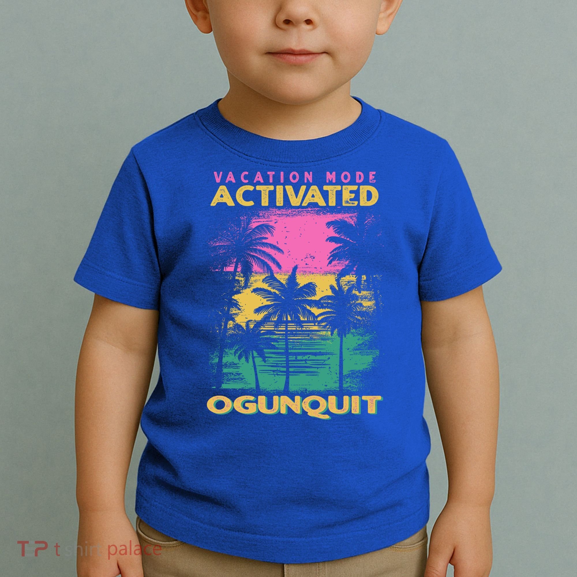 Maine Vacation Mode Activated Ogunquit Gift Toddler T-Shirt