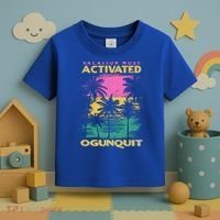 Maine Vacation Mode Activated Ogunquit Gift Toddler T-Shirt thumb 3