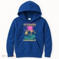 Maine Vacation Mode Activated Ogunquit Gift Kids Hoodie thumb 0