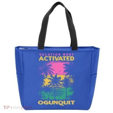 Maine Vacation Mode Activated Ogunquit Gift Tote Bag