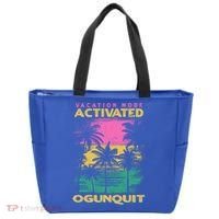 Maine Vacation Mode Activated Ogunquit Gift Tote Bag thumb 0