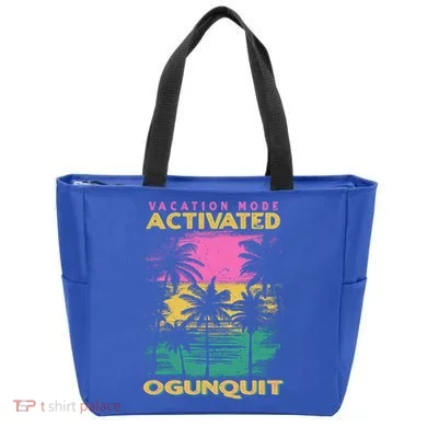 Maine Vacation Mode Activated Ogunquit Gift Tote Bag