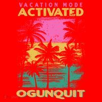 Maine Vacation Mode Activated Ogunquit Gift Santa Hat thumb 1