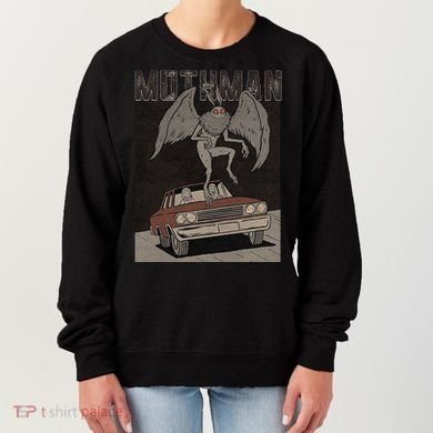 Mothman Vintage Women's Sweatshirt