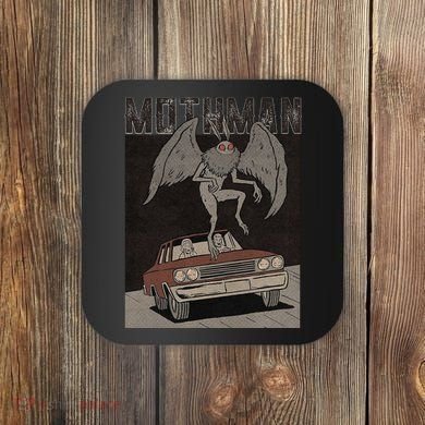 Mothman Vintage Coaster
