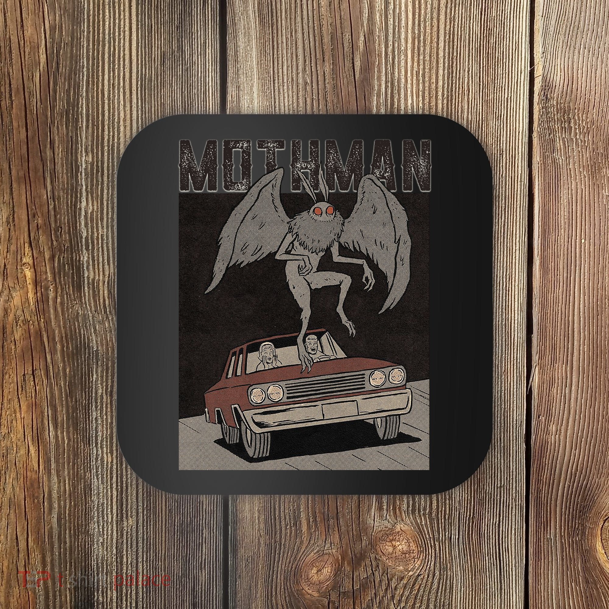 Mothman Vintage Coaster