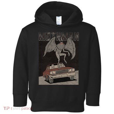 Mothman Vintage Toddler Hoodie