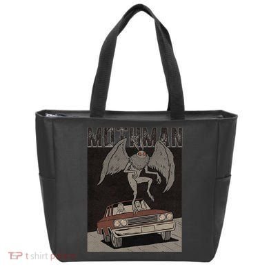 Mothman Vintage Tote Bag