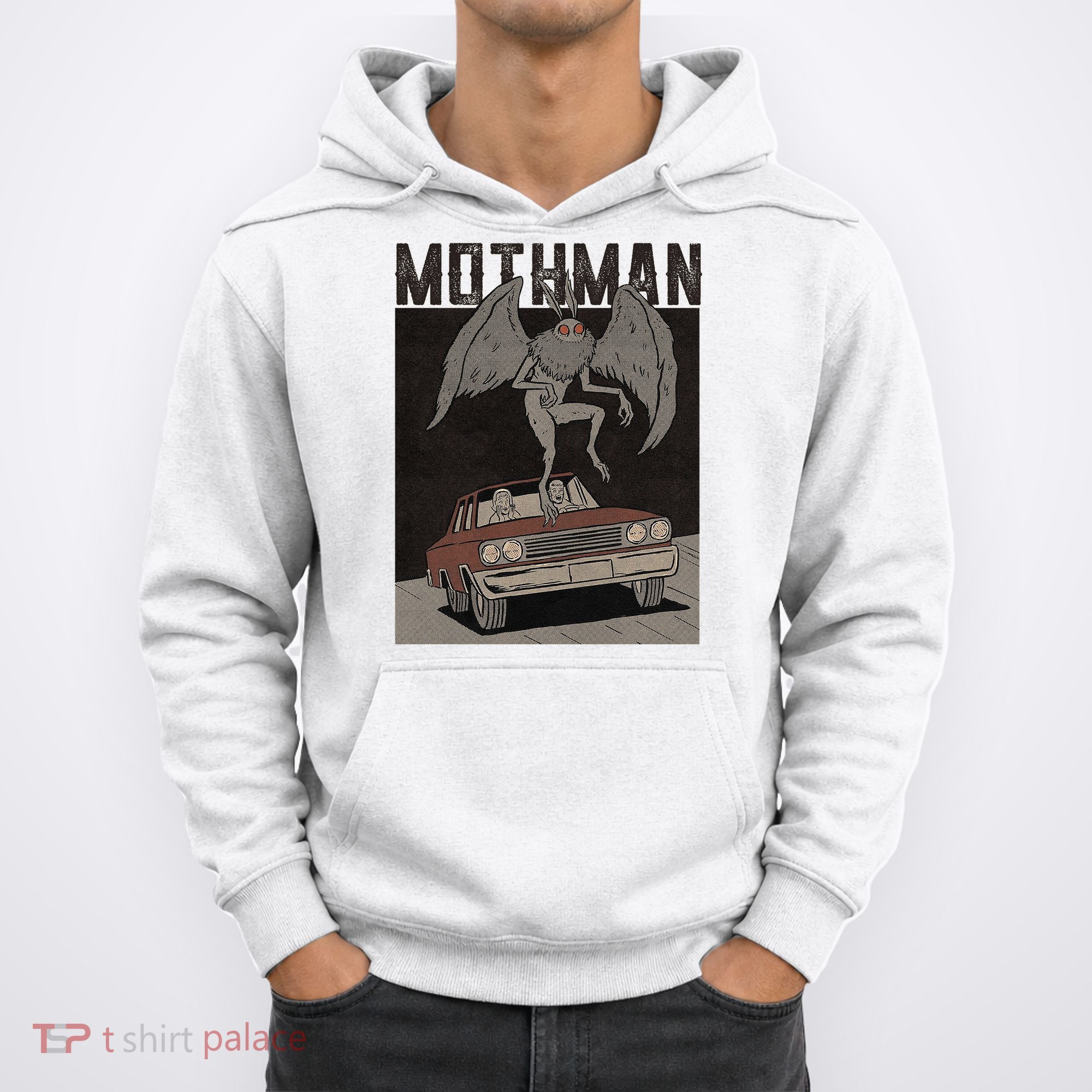 Mothman Vintage Hoodie