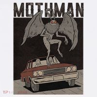 Mothman Vintage T-Shirt thumb 7
