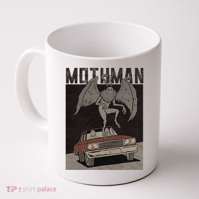 Mothman Vintage Coffee Mug