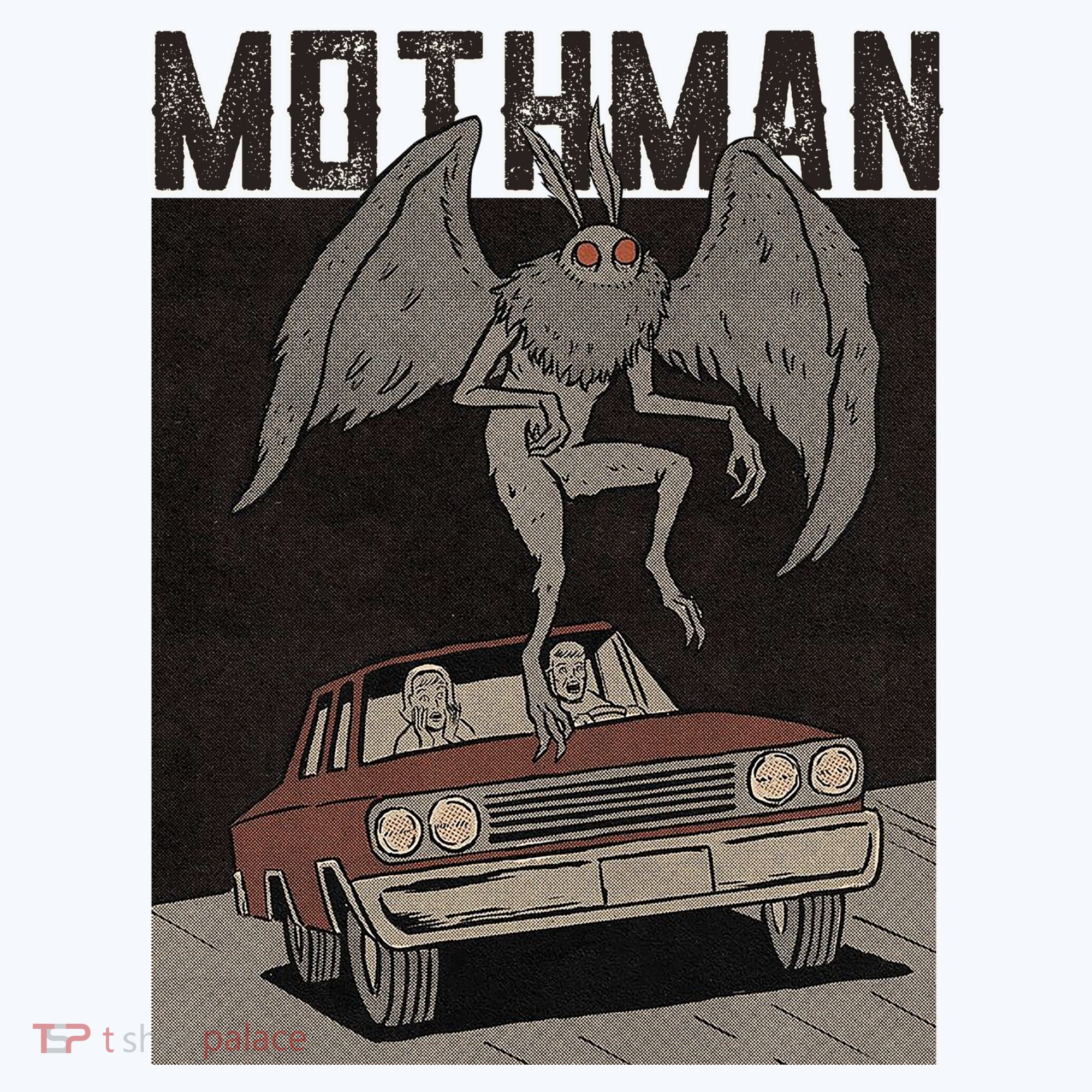 Mothman Vintage Pajama Set