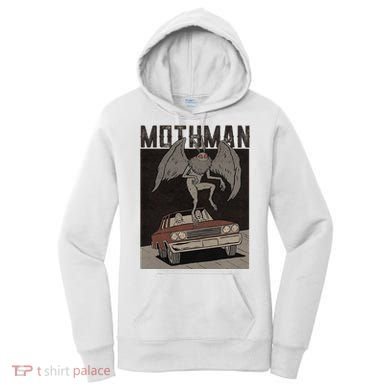 Mothman Vintage Women's Hoodie