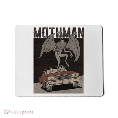 Mothman Vintage Mousepad