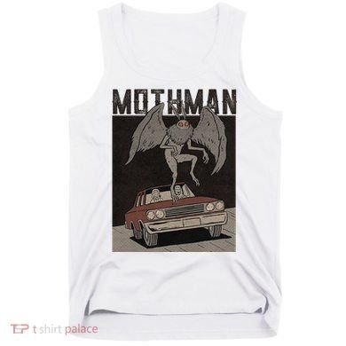 Mothman Vintage Tank Top