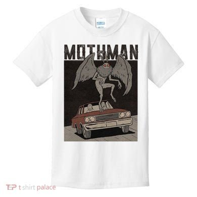 Mothman Vintage Kids T-Shirt