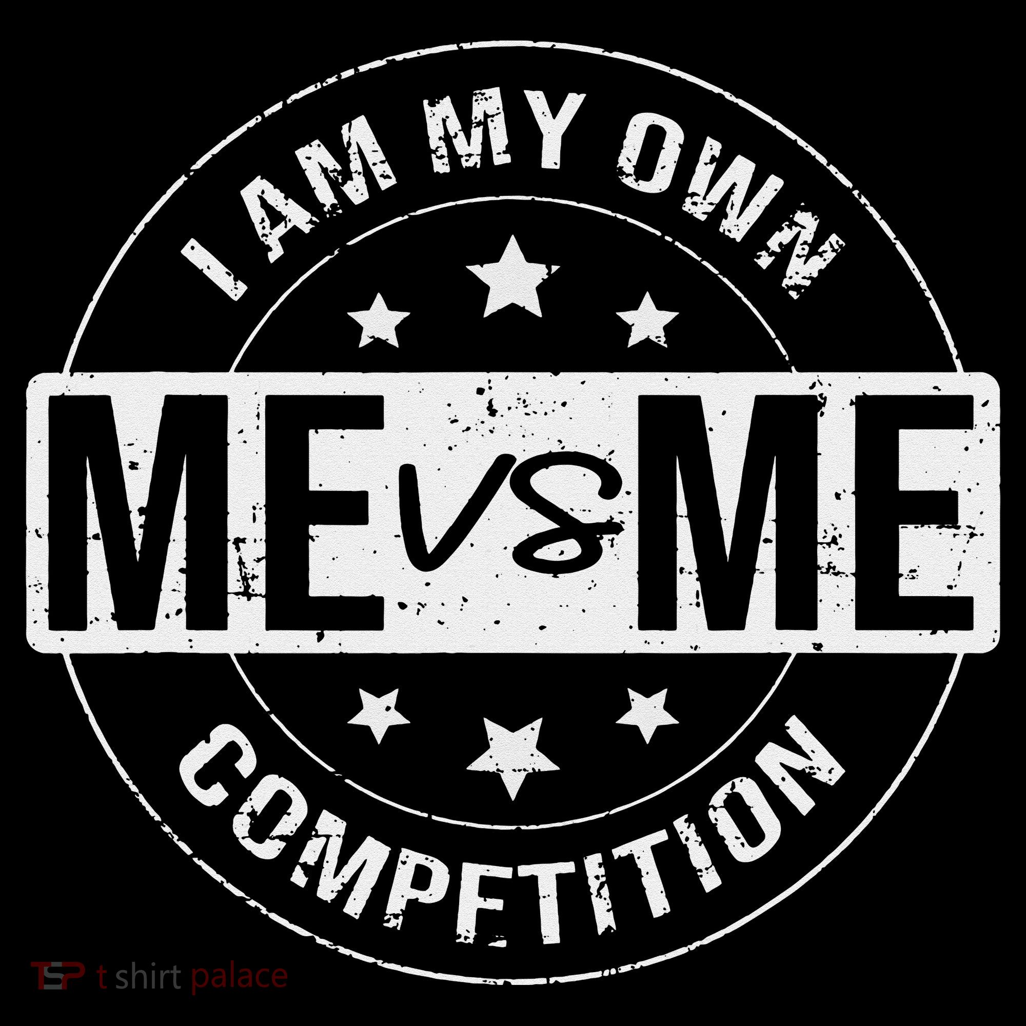 Me vs Me I am My Only Competition Motivational Kids Sweatshirt