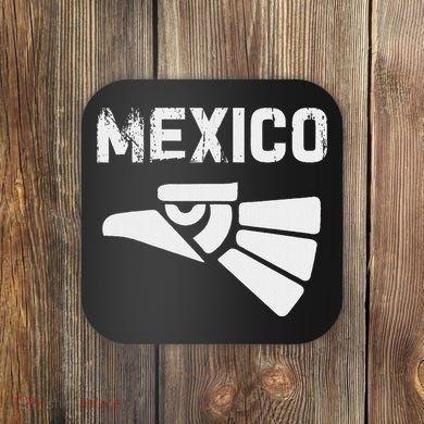 Mexico Vintage Mexican Flag Pride Hecho En Mexico Jersey Coaster