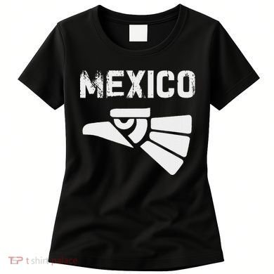 Mexico Vintage Mexican Flag Pride Hecho En Mexico Jersey Women's T-Shirt