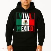Mexican Viva Mexico Independence Day Flag Hoodie thumb 2